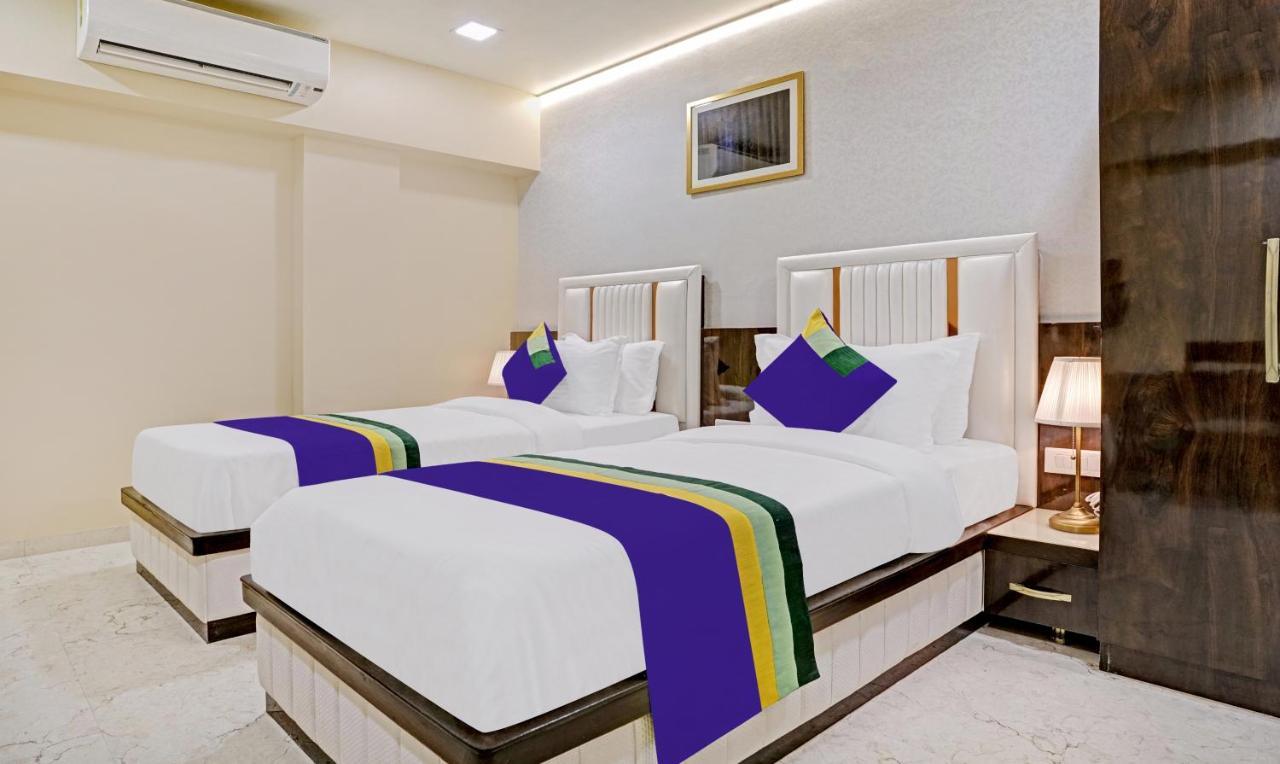 Treebo Premium Golden Bliss Trimurti Nagar Square 那格浦尔 外观 照片