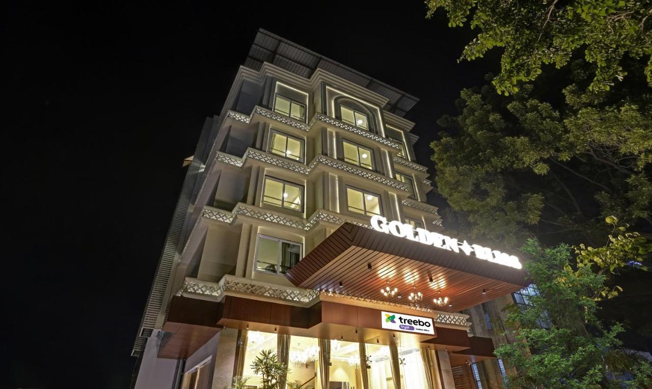 Treebo Premium Golden Bliss Trimurti Nagar Square 那格浦尔 外观 照片